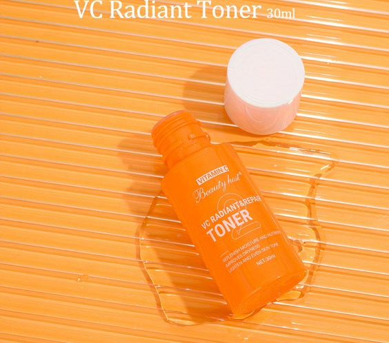 GlowRelief™ Hydration & Radiance – 4-in-1 Vitamin C & Hyaluronic Travel Set - bodyrelief.uk