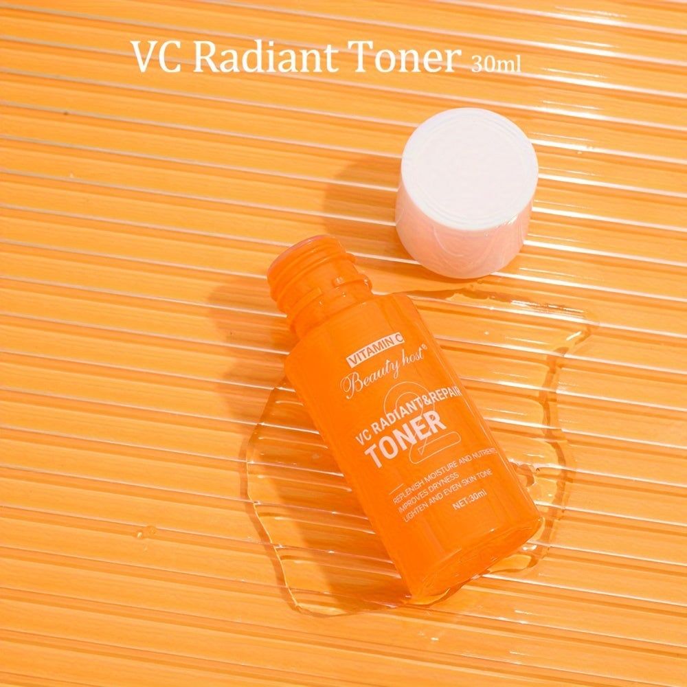 GlowRelief™ Hydration & Radiance – 4-in-1 Vitamin C & Hyaluronic Travel Set
