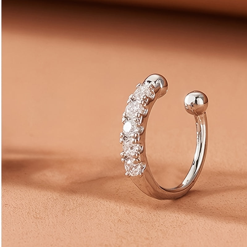 2pcs Bohemian Summer Sexy Style False Nose Rings