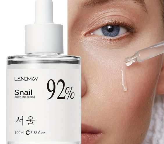 SkinRelief™ Snail Essence – 100ml 92% Hydrating Repair Serum - bodyrelief.uk