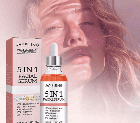 GlowRelief™ Radiance & Firmness – 30ml Super-Charged Serum - bodyrelief.uk