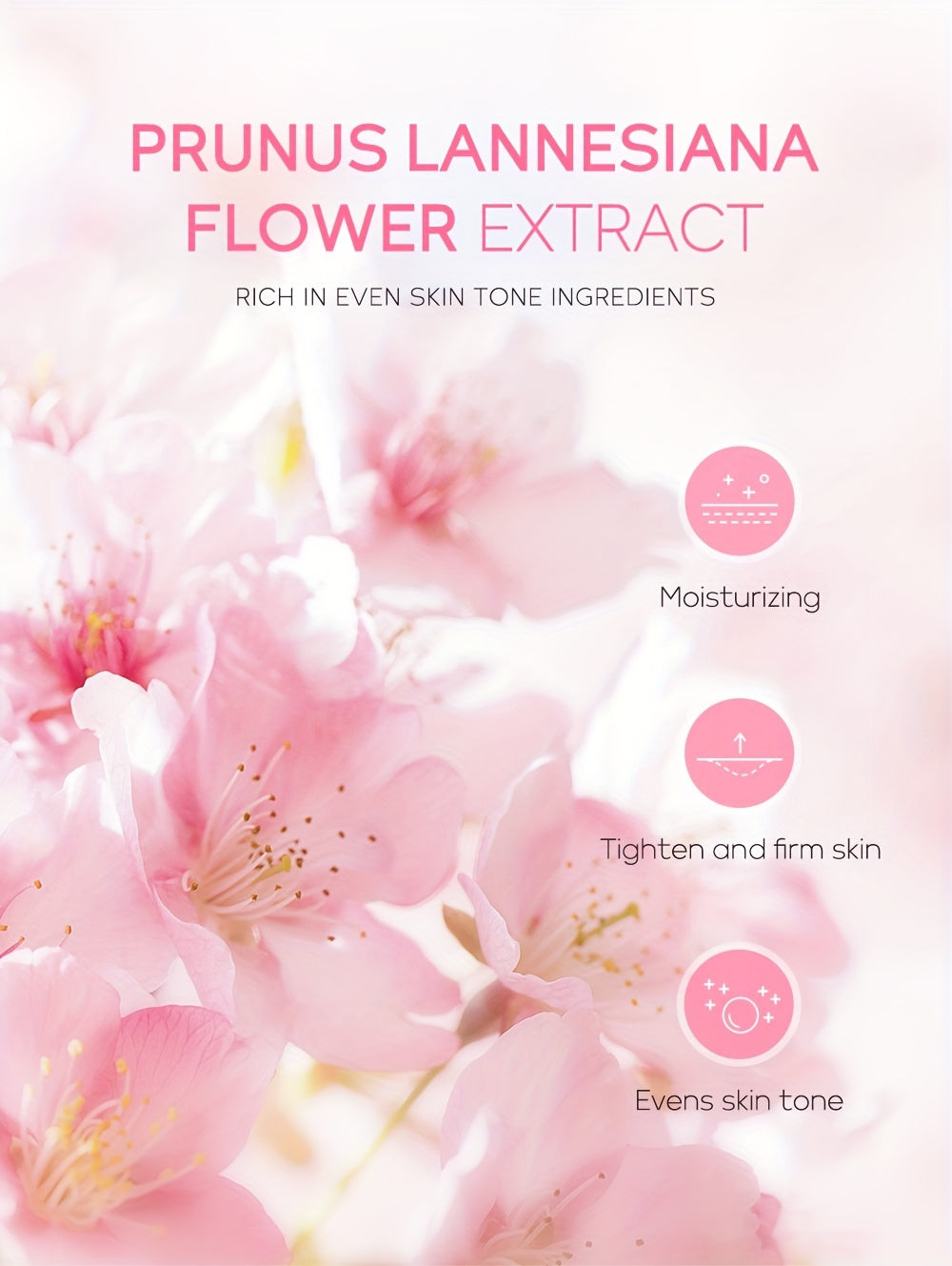 3pcs Set LAIKOU Japanese Cherry Blossom Skin Care