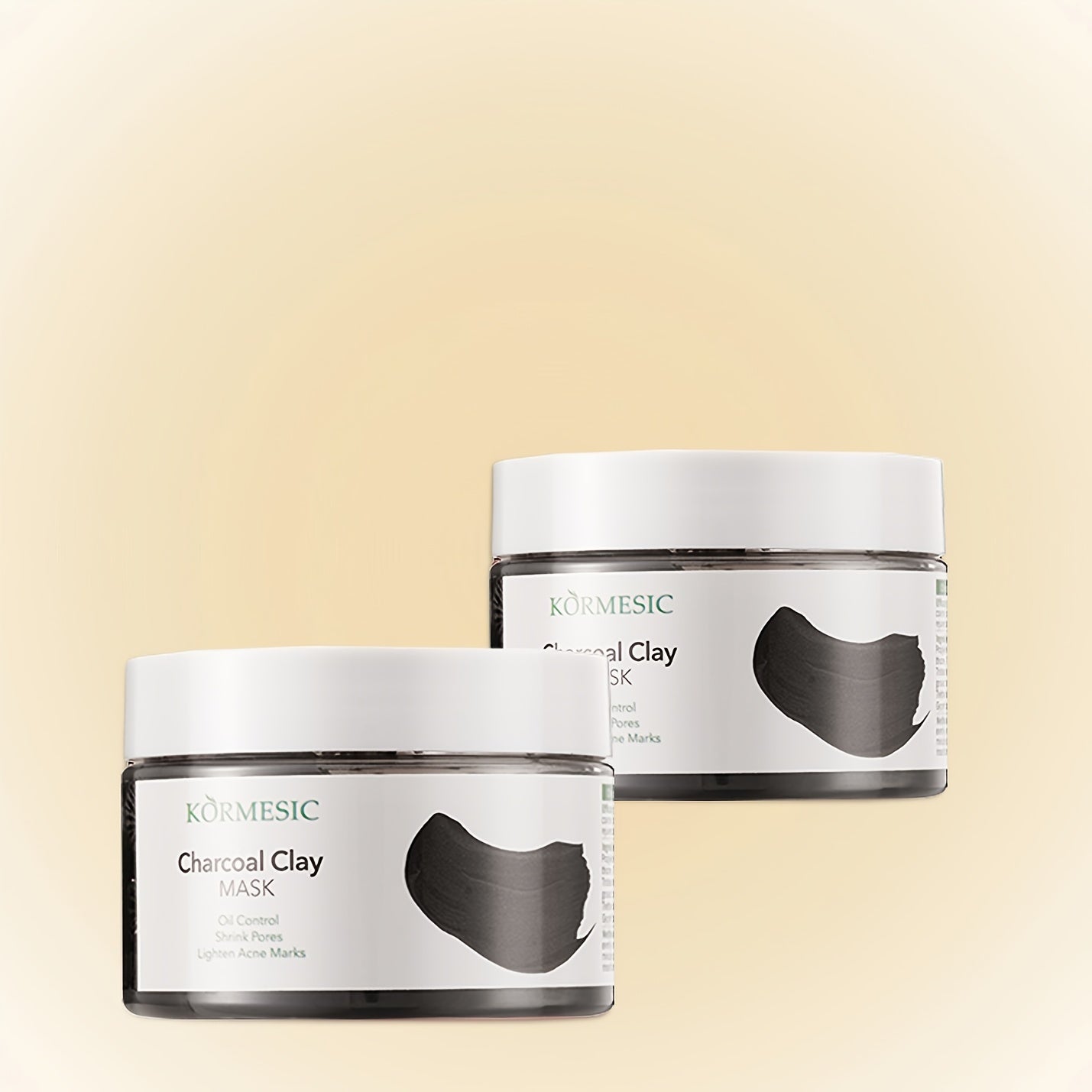 Charcoal Clay MASK 120g