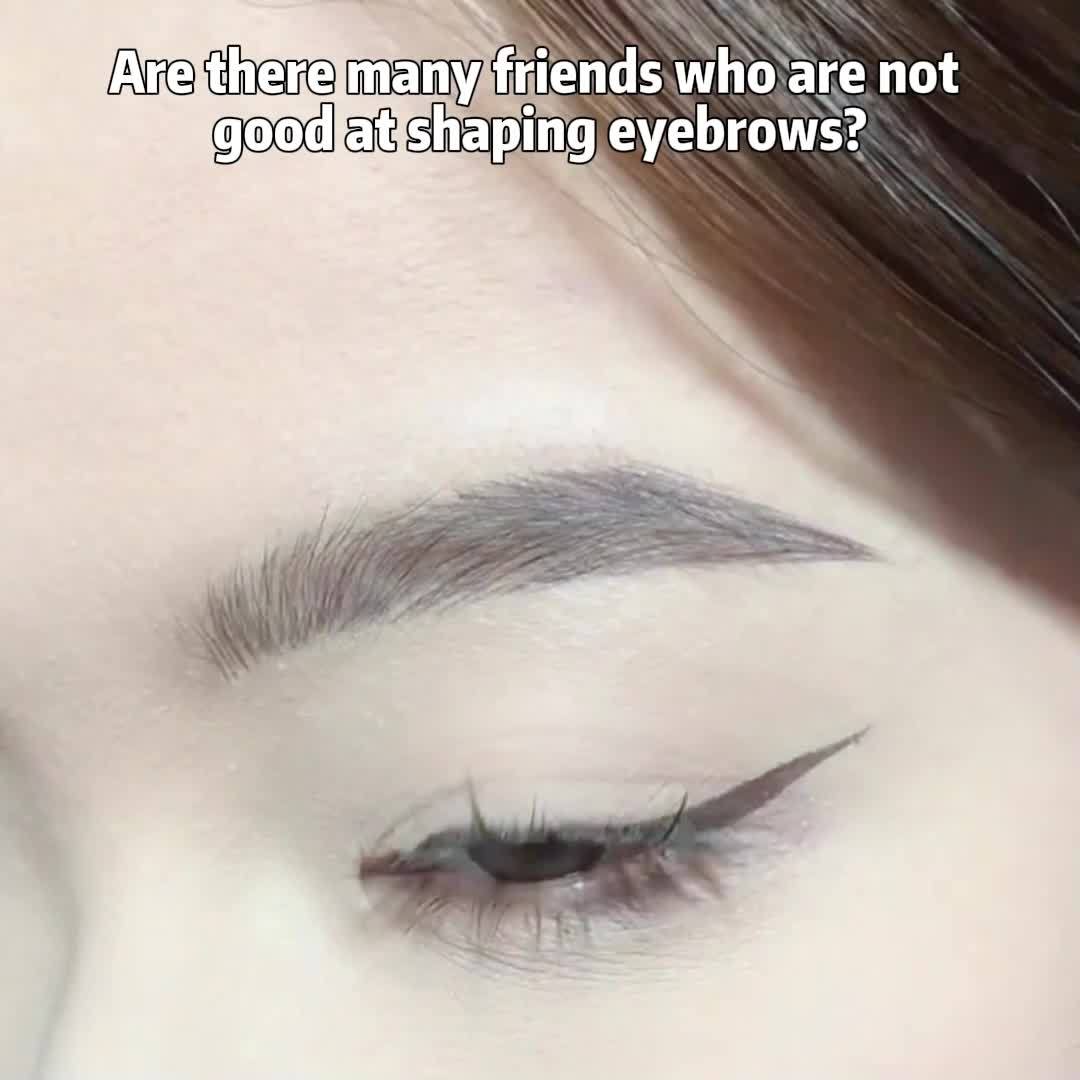 Waterproof Eyebrow Pencil Waterproof 4-Way Slanted Eyebrow Pencil