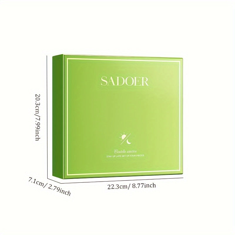 Women's Overnight Skincare Set - 4pcs