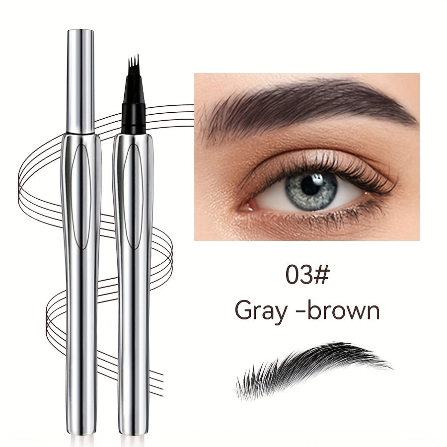 Waterproof Eyebrow Pencil Waterproof 4-Way Slanted Eyebrow Pencil