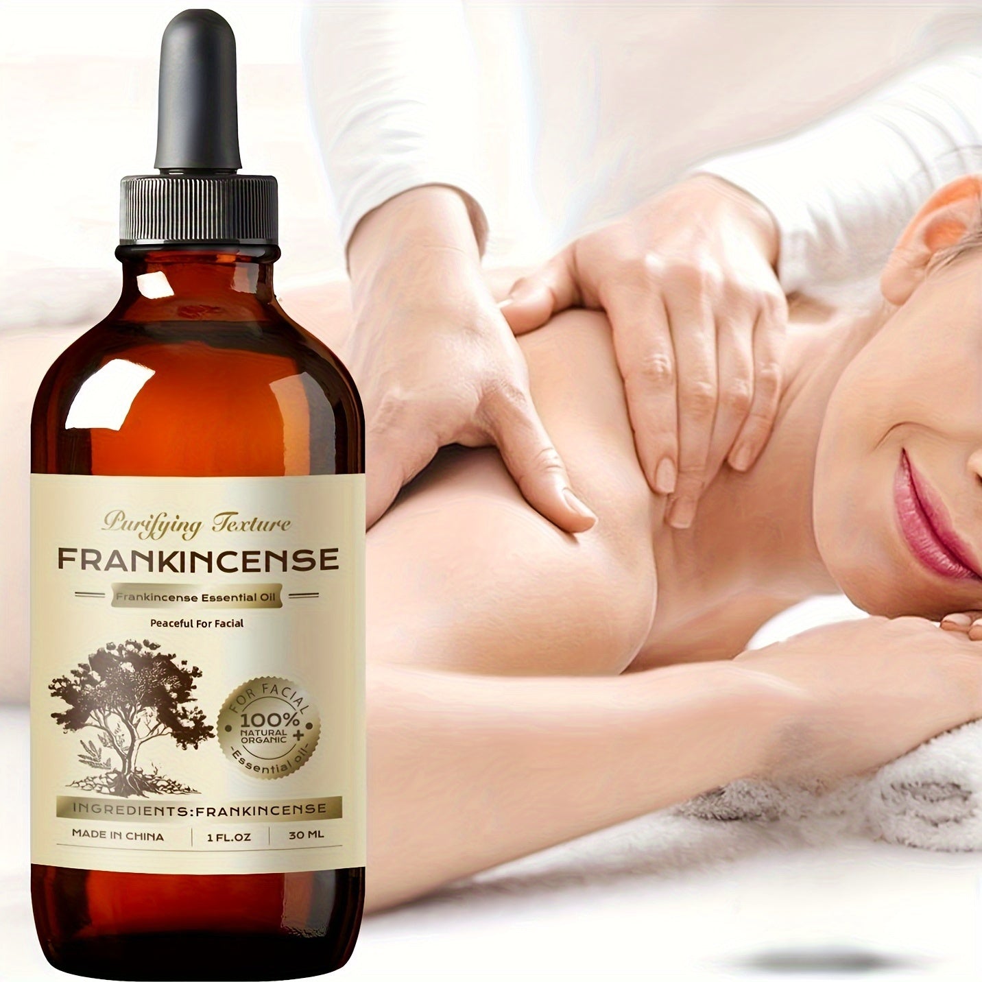 Pure Premium Frankincense Essential Oil 100%