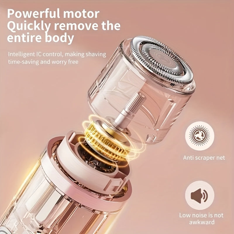SmoothRelief™ 2-in-1: Versatile, Rechargeable and Waterproof - Ready for All Sensitive Areas