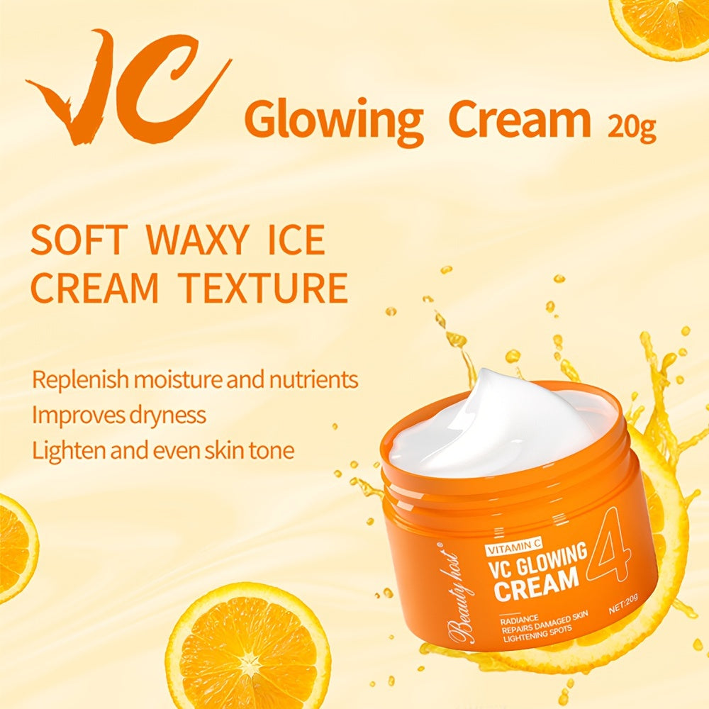 GlowRelief™ Hydration & Radiance – 4-in-1 Vitamin C & Hyaluronic Travel Set
