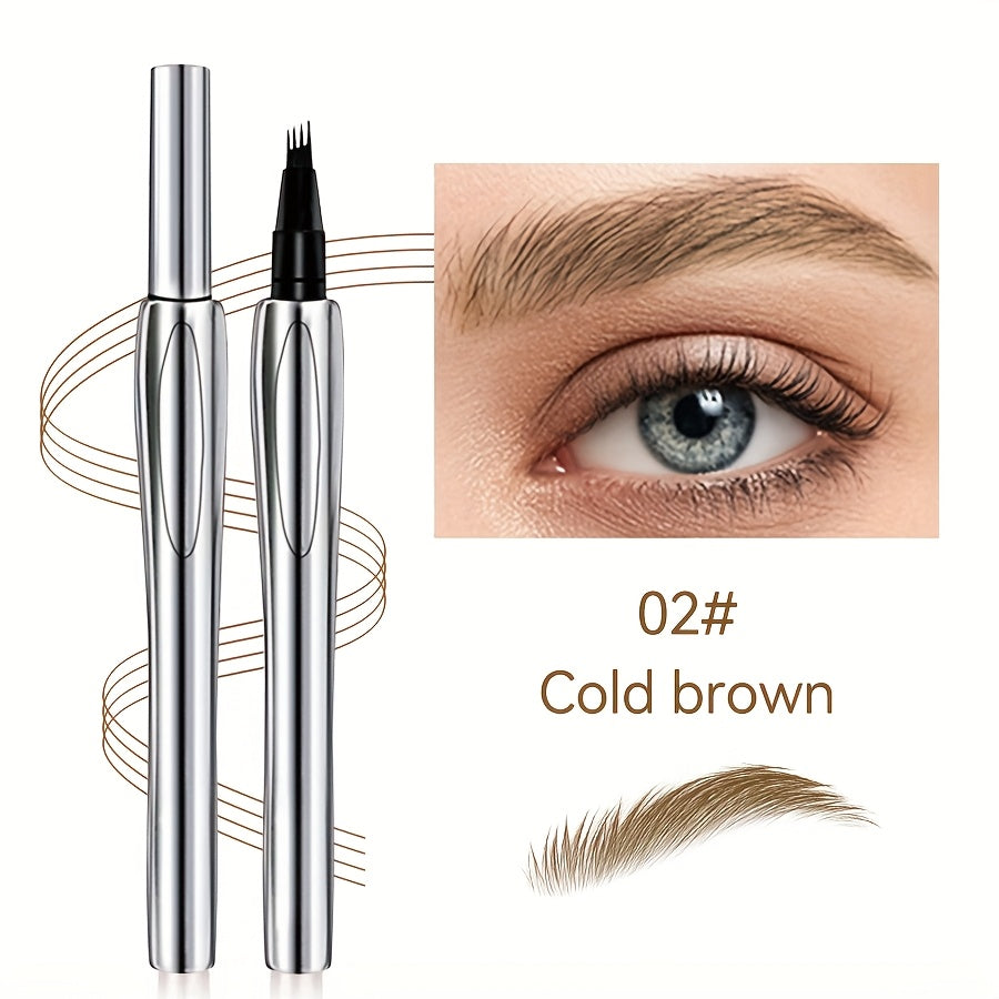 Waterproof Eyebrow Pencil Waterproof 4-Way Slanted Eyebrow Pencil