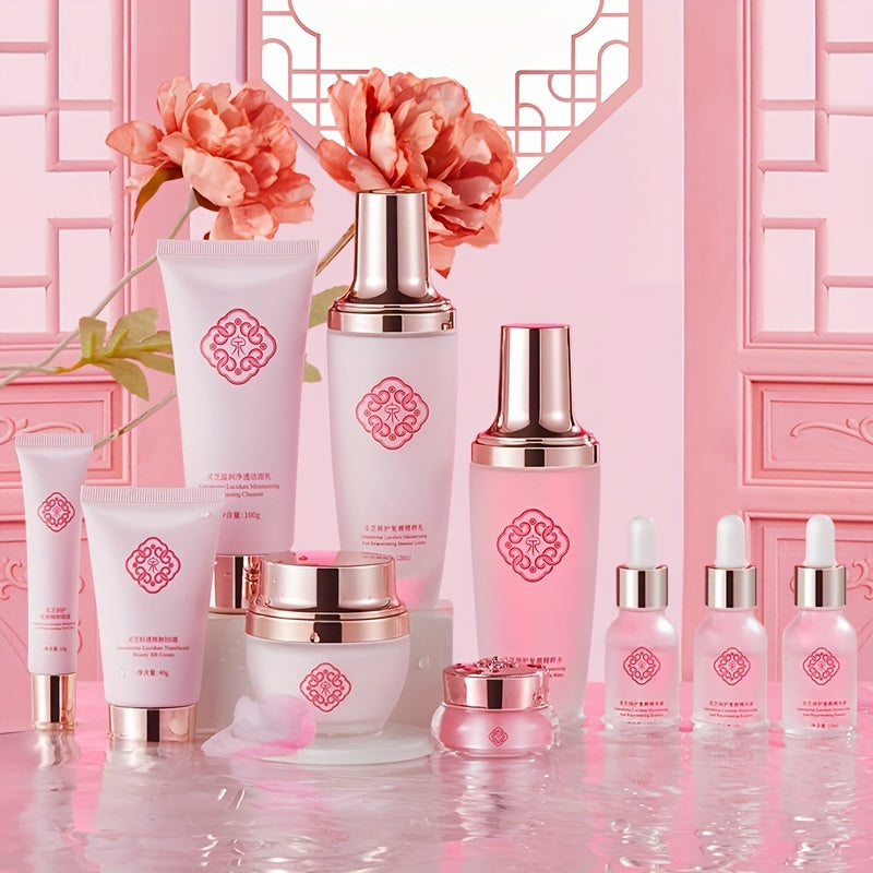 Ganoderma Lucidum Skin Care Luxury Gift Box