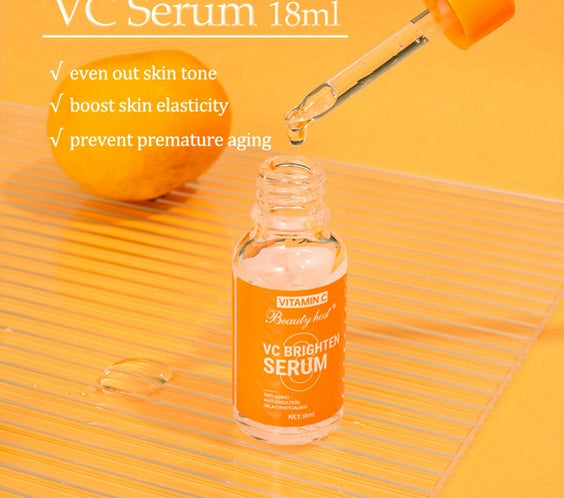 GlowRelief™ Hydration & Radiance – 4-in-1 Vitamin C & Hyaluronic Travel Set - bodyrelief.uk