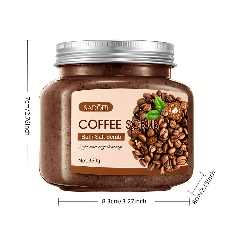 SADOER Coffee Scrub Bath Salt