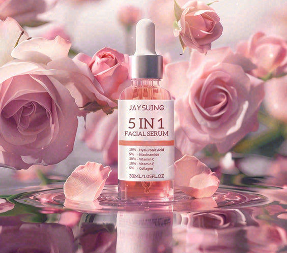 GlowRelief™ Radiance & Firmness – 30ml Super-Charged Serum - bodyrelief.uk