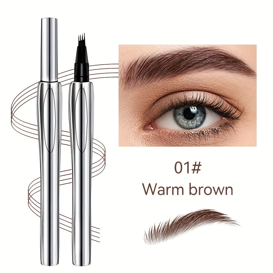 Waterproof Eyebrow Pencil Waterproof 4-Way Slanted Eyebrow Pencil