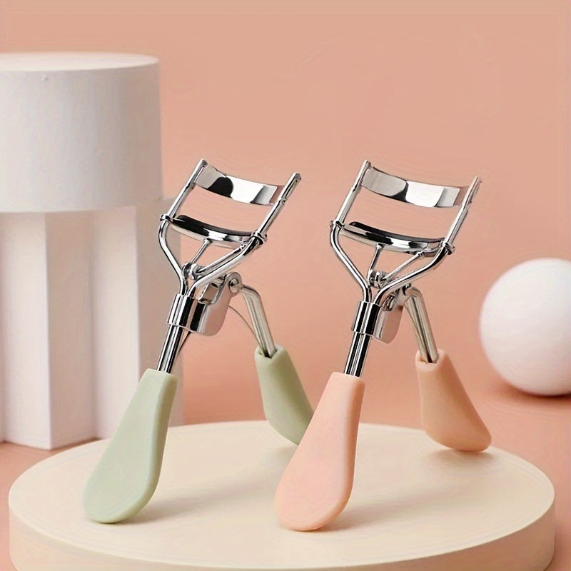 Duckbill Eyelash Curler - Easy-to-Use, Portable, Efficient for Beautiful Lashes