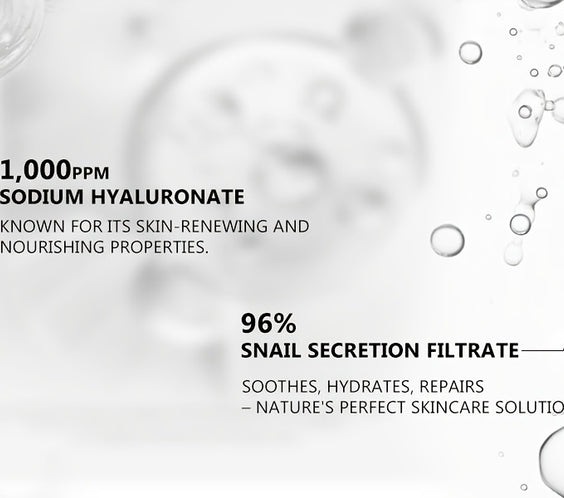 SkinRelief™ Snail Repair – 150ml 96% Advanced Mucin Serum - bodyrelief.uk