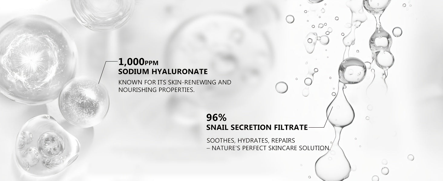 SkinRelief™ Snail Repair – 150ml 96% Advanced Mucin Serum
