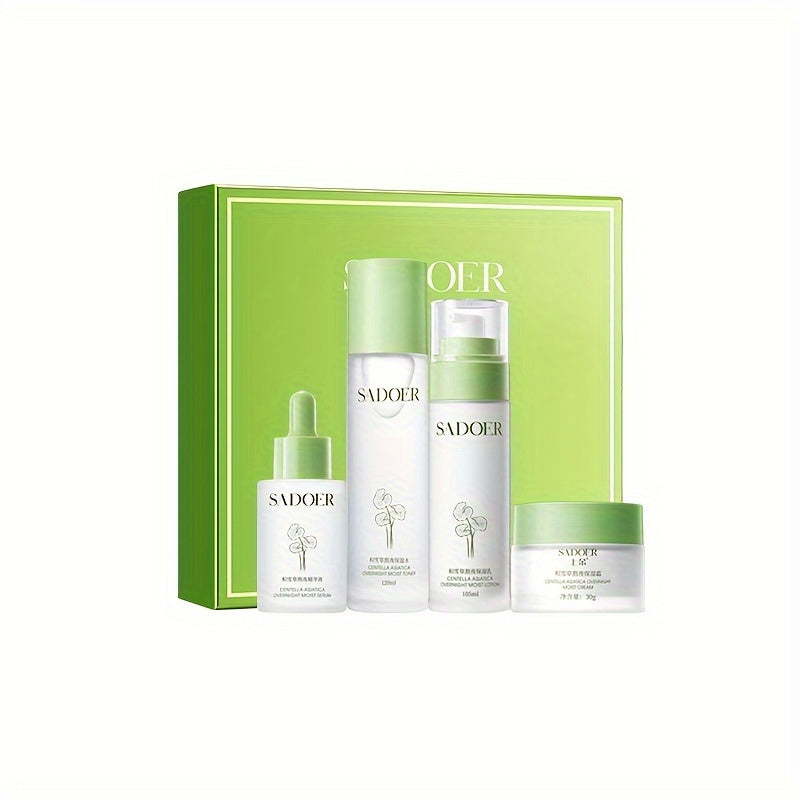 Women's Overnight Skincare Set - 4pcs