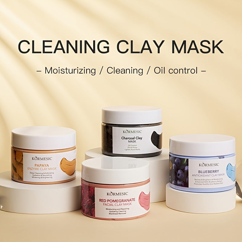 Charcoal Clay MASK 120g