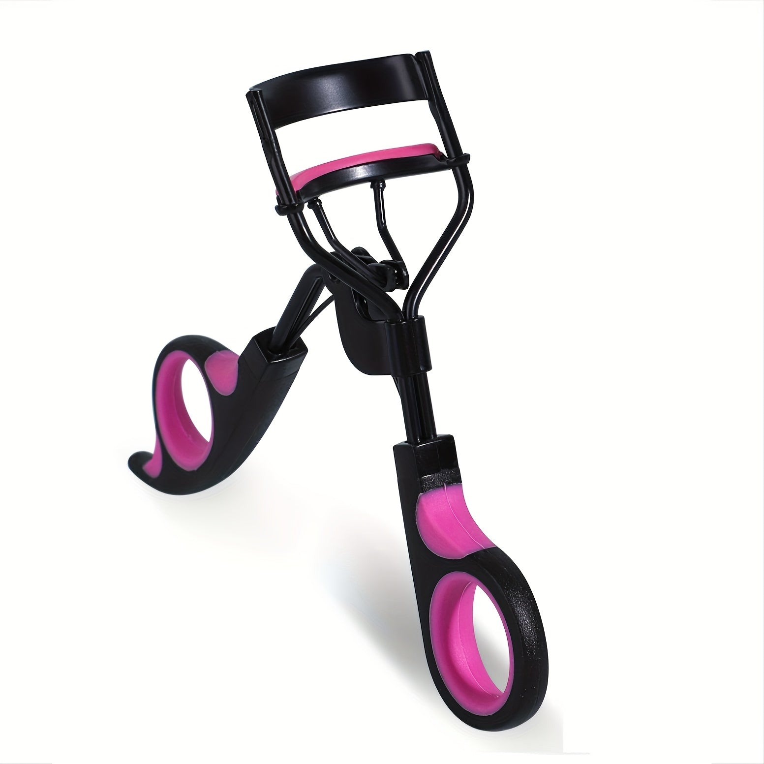 1 Portable Black Eyelash Curler, Stainless Steel Eyelash Curler