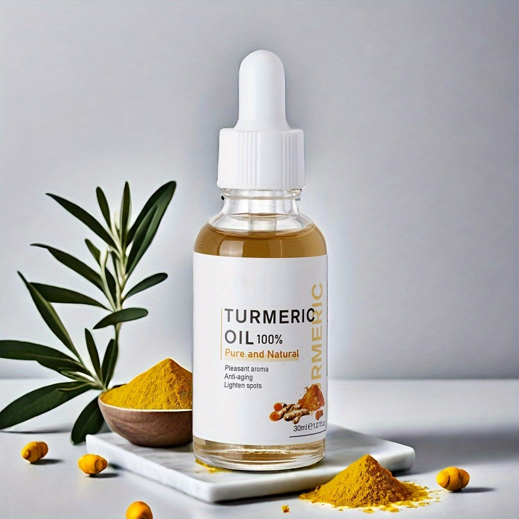 GlowRelief™ Turmeric Radiance – 30ml Brightening Face Serum