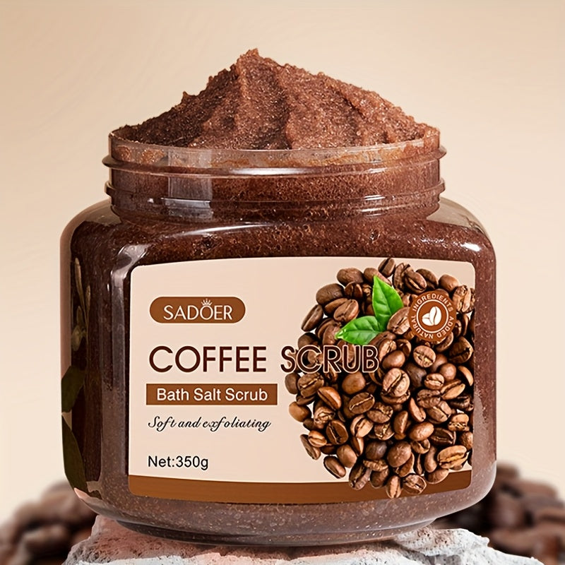 SADOER Coffee Scrub Bath Salt - bodyrelief.uk