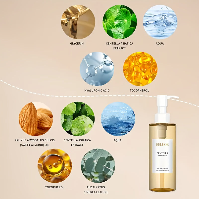 Kit Eisliike Cleansing Oil 100ml + Centella Asiatica Essence 30ml