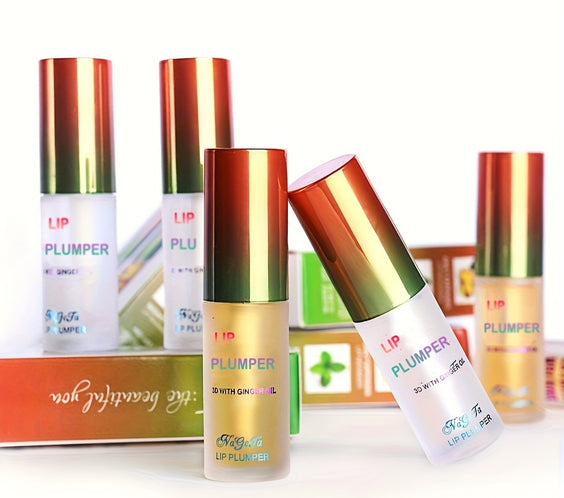 LipRelief™ Ginger Mint Plump – Volumizing Glow Oil Set - bodyrelief.uk