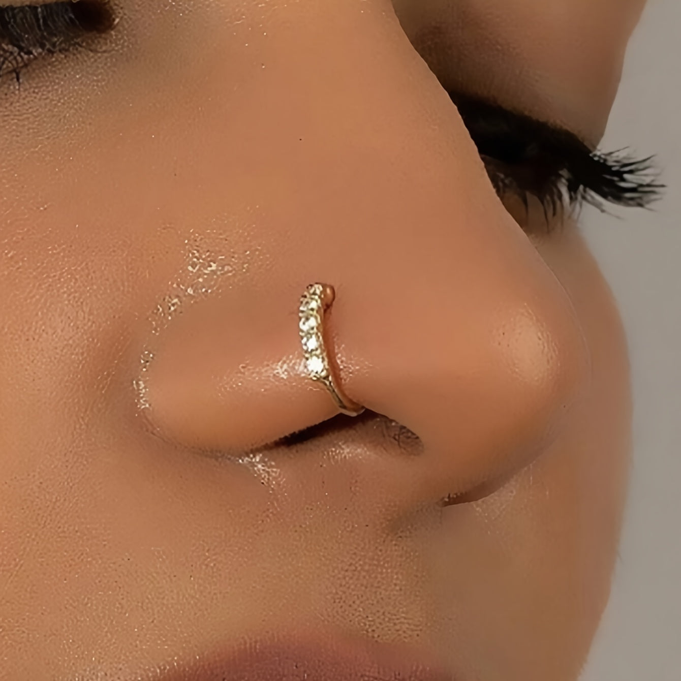 2pcs Bohemian Summer Sexy Style False Nose Rings