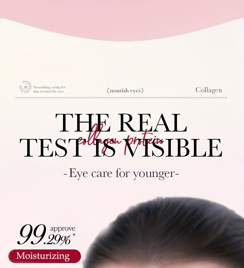 Sakura Collagen Eye Cream - 20g, Smooths Wrinkles & Moisturizes Firming