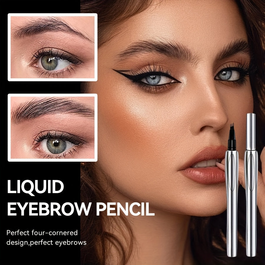 Waterproof Eyebrow Pencil Waterproof 4-Way Slanted Eyebrow Pencil