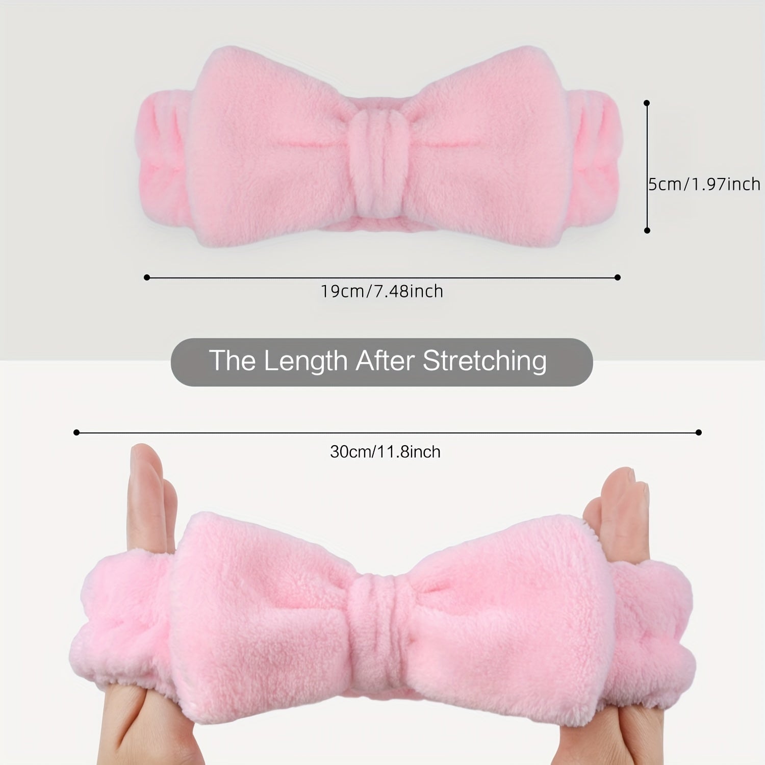 8pcs/set Hair Accessories Kit For Women And daily use Lovely Bowknot Decorative