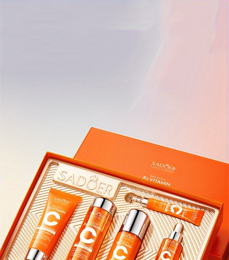 5-In-1 Vitamin C Skincare Gift Set