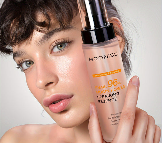 SkinRelief™ Snail Repair – 150ml 96% Advanced Mucin Serum - bodyrelief.uk