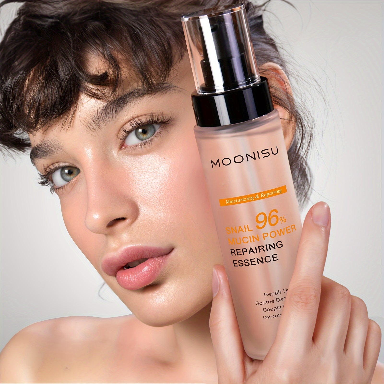 SkinRelief™ Snail Repair – 150ml 96% Advanced Mucin Serum - bodyrelief.uk