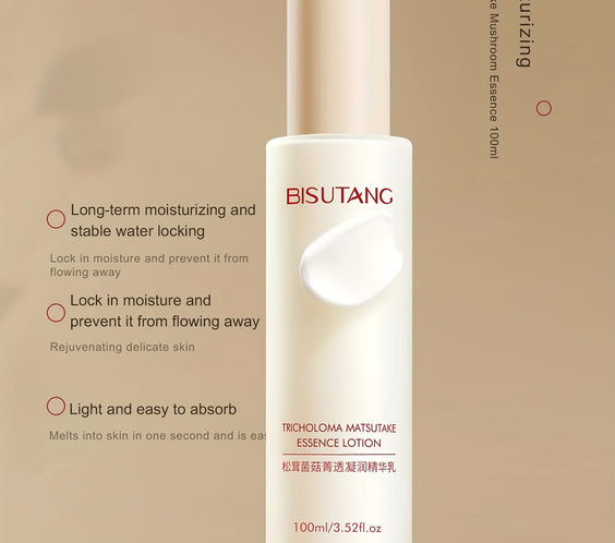 BISUTANG 8-Piece Mushroom Extract Facial Skincare Kit for Women - bodyrelief.uk