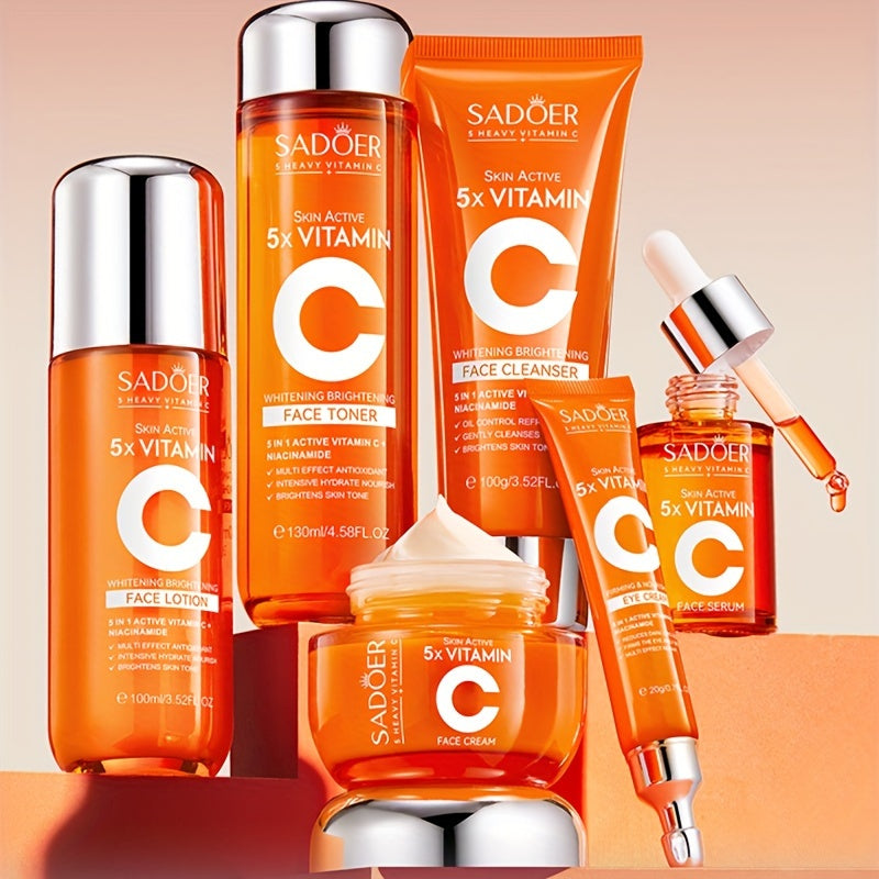 5-In-1 Vitamin C Skincare Gift Set
