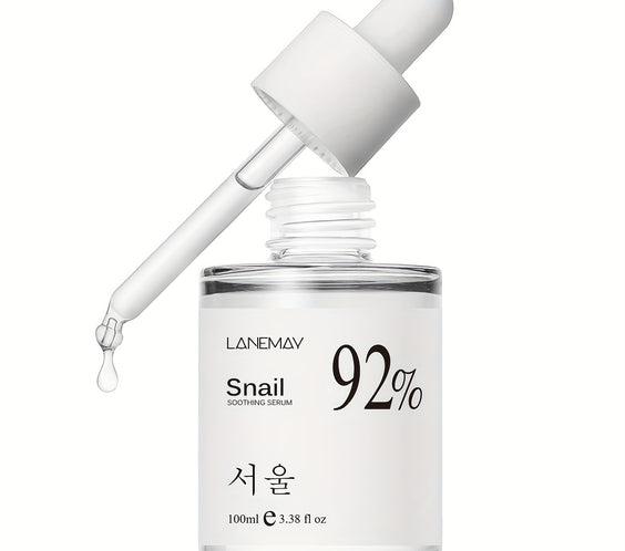 SkinRelief™ Snail Essence – 100ml 92% Hydrating Repair Serum - bodyrelief.uk