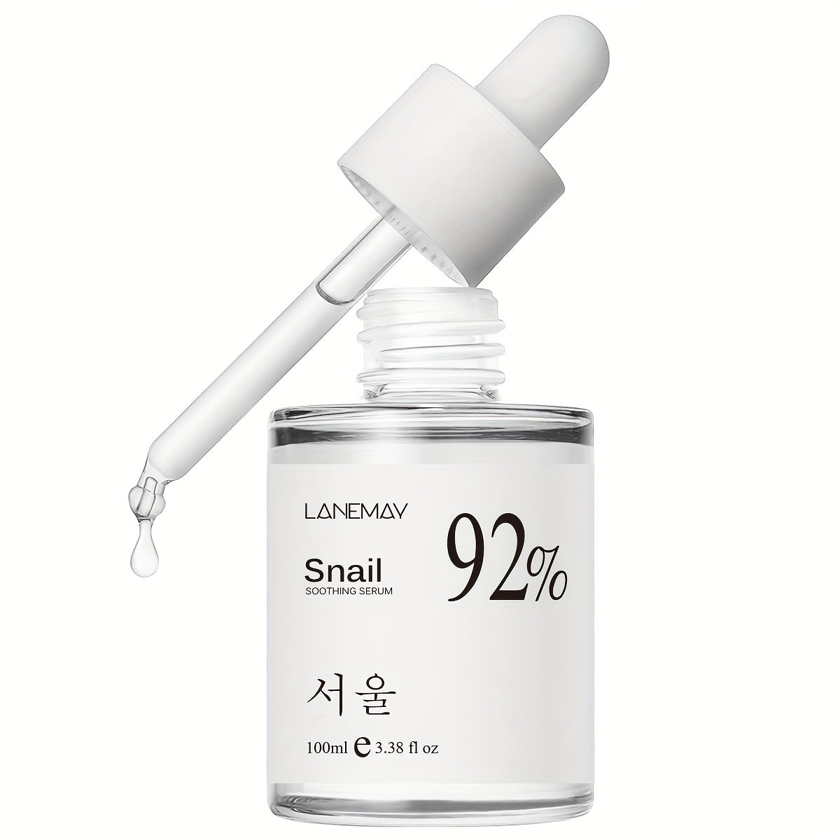 SkinRelief™ Snail Essence – 100ml 92% Hydrating Repair Serum