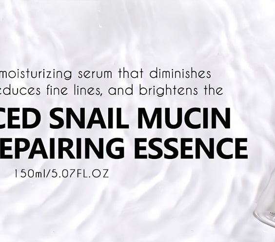 SkinRelief™ Snail Repair – 150ml 96% Advanced Mucin Serum - bodyrelief.uk