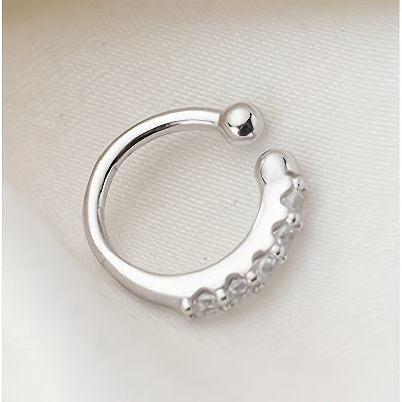 2pcs Bohemian Summer Sexy Style False Nose Rings