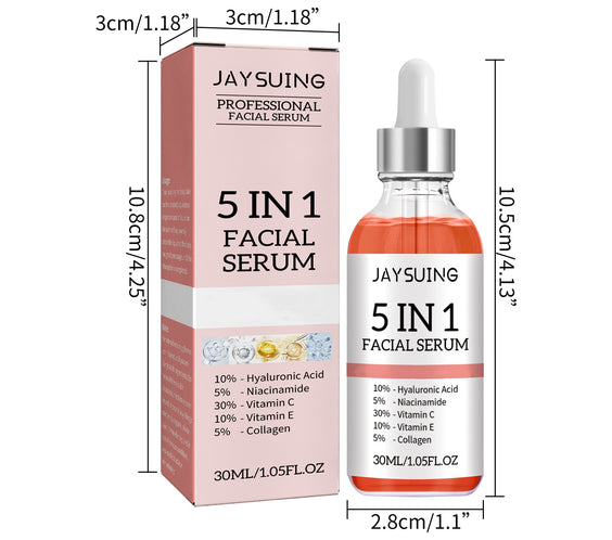 GlowRelief™ Radiance & Firmness – 30ml Super-Charged Serum - bodyrelief.uk