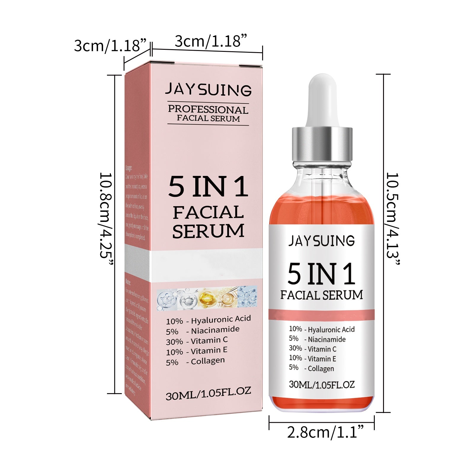 GlowRelief™ Radiance & Firmness – 30ml Super-Charged Serum