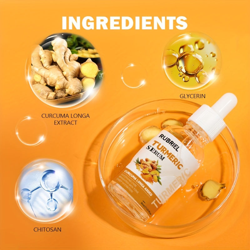 GlowRelief™ Turmeric Calm – 30ml Hydrating & Soothing Serum