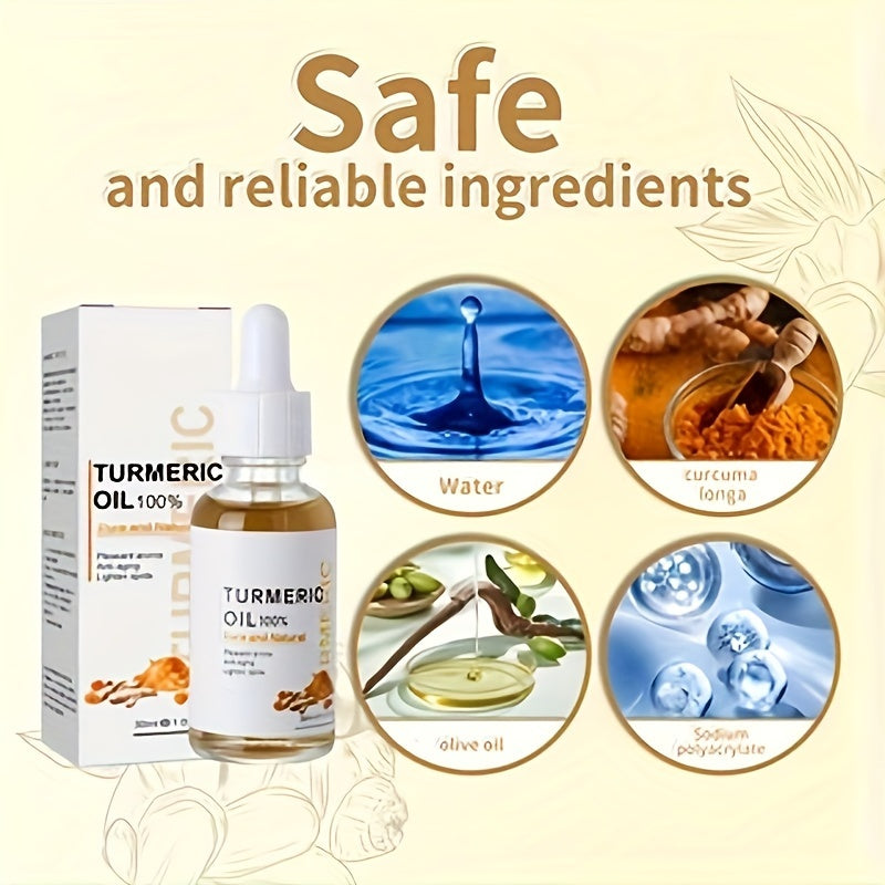 GlowRelief™ Turmeric Radiance – 30ml Brightening Face Serum