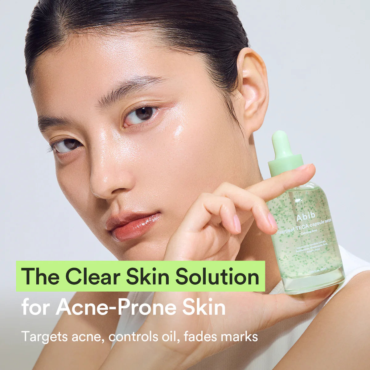 Heartleaf Teca Capsule Serum Calming Drop - bodyrelief.uk