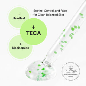Heartleaf Teca Capsule Serum Calming Drop - bodyrelief.uk