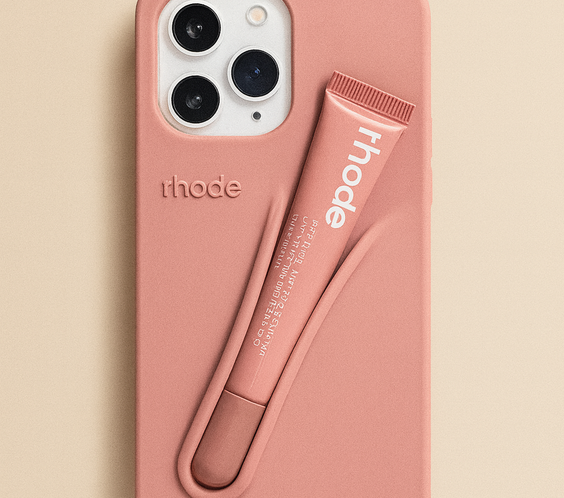 Natural Glow Lip Gloss + FREE Exclusive Phone Case