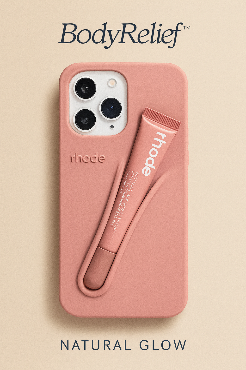 Natural Glow Lip Gloss + FREE Exclusive Phone Case